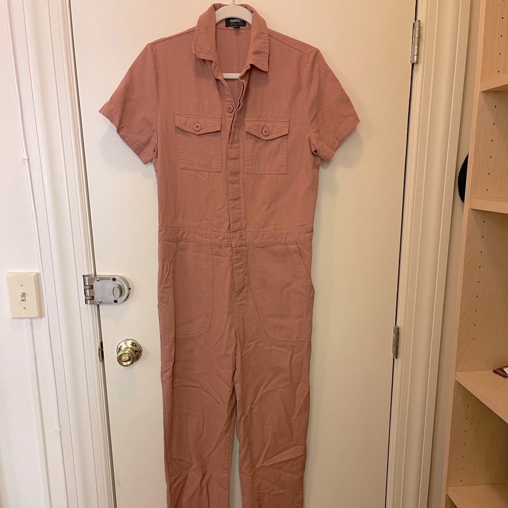 Audrey 3+1 Coverall Jumpsuit